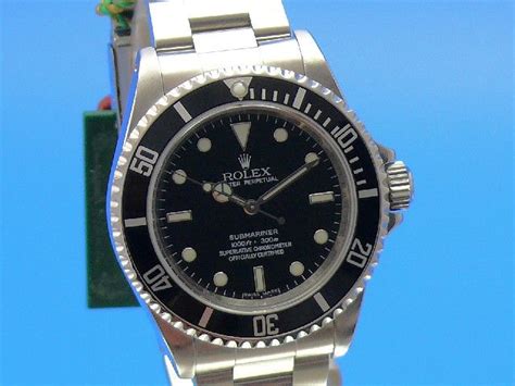 gebrauchte rolex submariner no date
